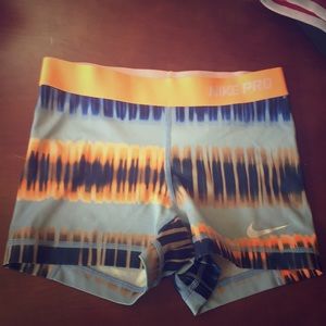 Women’s Nike Pro Spandex Shorts